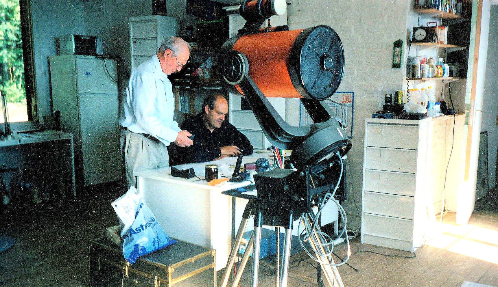Bernard Trézéguet auteur du logiciel de calcul de l’Astrolabe